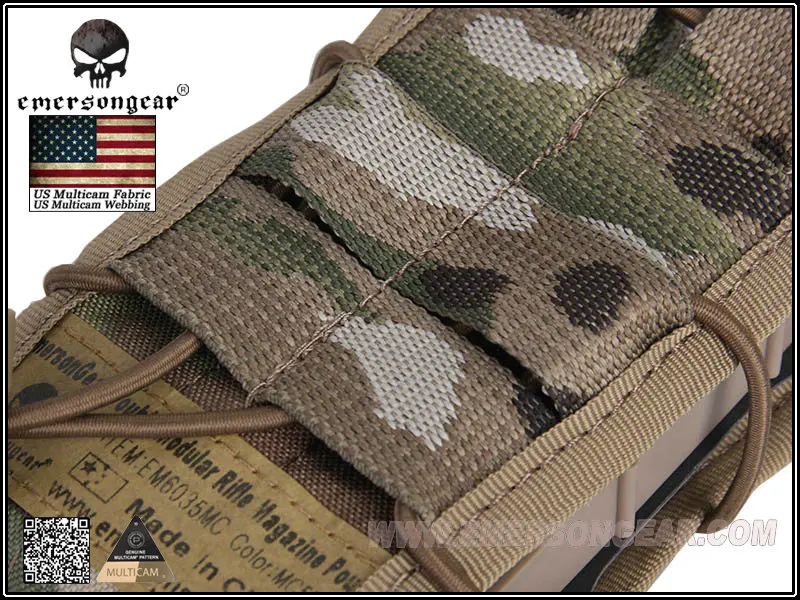 Emersongear двойная модульная фотовспышка Мультикам EM6035MC|molle mag|rifle magazine pouchmagazine pouch