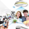Wireless WiFi Security Camera Light Bulb Home Security System 360 Degree with Motion Detection Night Vision for IOS Android APP ► Photo 3/6