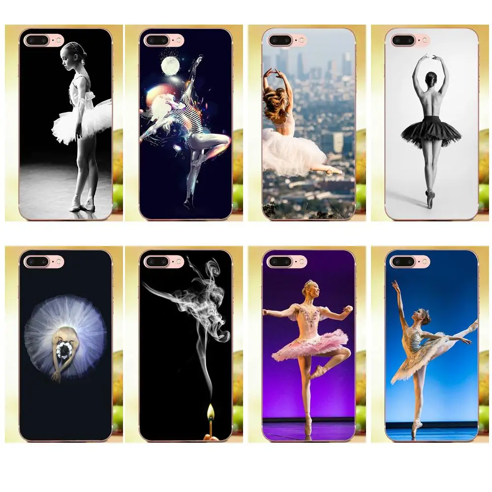 Мягкий чехол из ТПУ для Xiaomi Mi3 Mi4 Mi4C Mi4i Mi5 Mi 5S 5X 6 6X 8 SE A1 Max Mix 2 Note 3 4 Pretty Ballet Dreams Dancer |