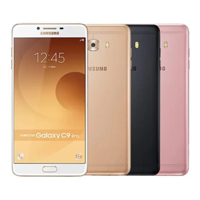 Мобильный телефон Galaxy C9 Pro C9000 samsung 4G LTE, четыре ядра, Android 6 ГБ ОЗУ, 64 Гб ПЗУ, камера 16 МП, мобильный телефон 6 дюймов