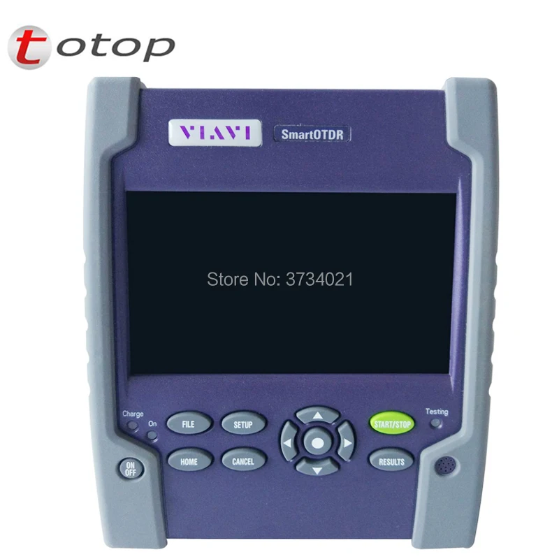 Портативный JDSU SmartOTDR 100AS OTDR 30/30dB E100AS однорежимный 1310/1550nm оптический временной