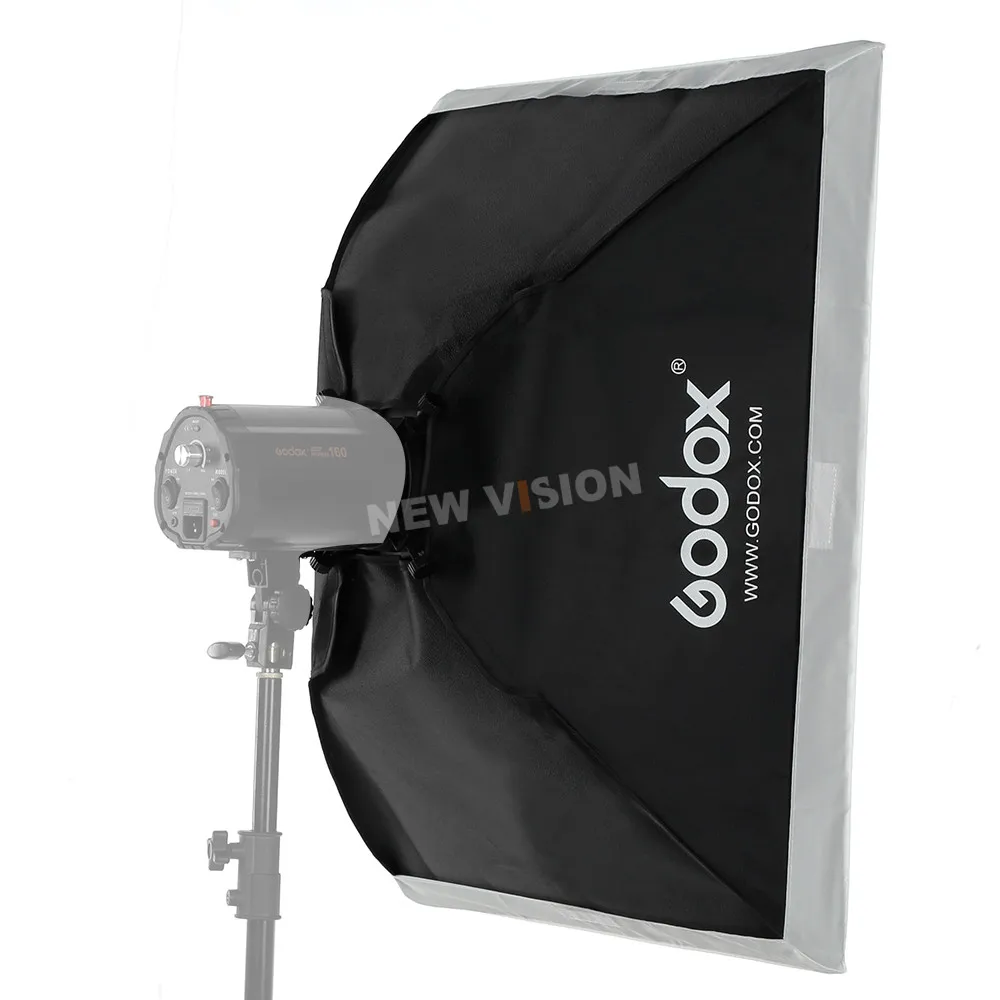 Софтбокс Godox 20x27/50x70 см фотостудия софтбокс с универсальным креплением для E250 E300 K