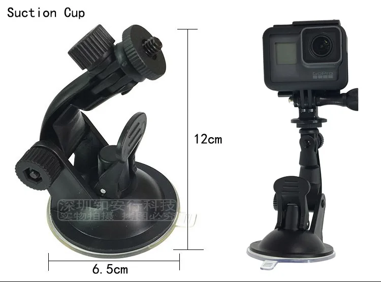 27 в 1 Набор аксессуаров для экшн-камеры для GoPro hero 8 7 6 4 Session SJCAM EKEN Xiaomi Yi 4k сумка для камеры штатив монопод крепление