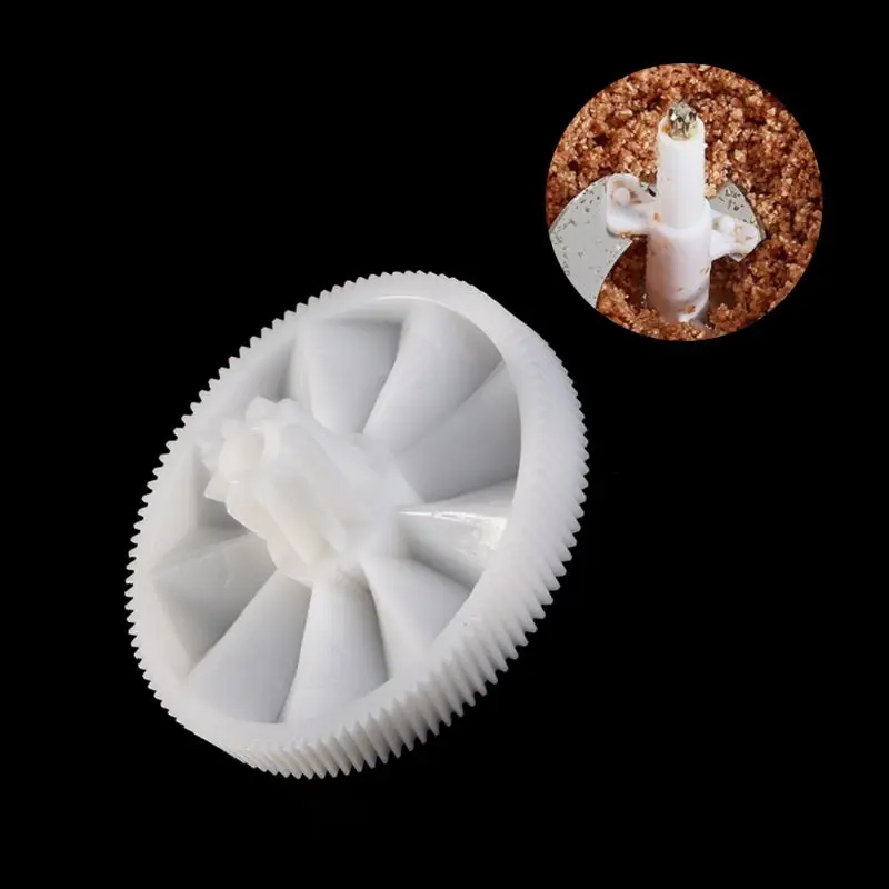 

MEXI 1PC Meat Grinder Plastic Gear Replacement For Braun Power Plus G1500 G1100 G3000 KGZ4 Household Meat Grinder Gear Parts