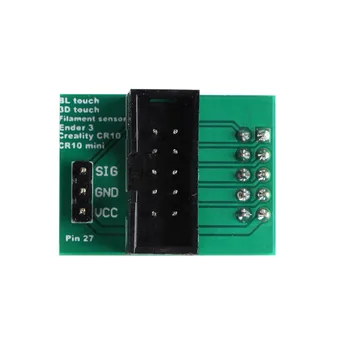 

Funssor 1pc 3D Printer Accessories Creality CR-10 / Ender 3 Pin 27 Board for auto level Touch