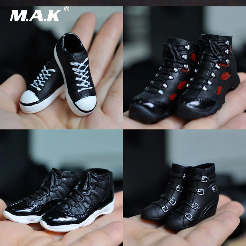 Buy Collection 16 Female Action Figure Shoes Model