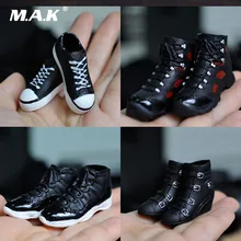 Collection 1:6 Female Action Figure Shoes Model Toys Short Boots Fit 12″ Action Figure Accessories
