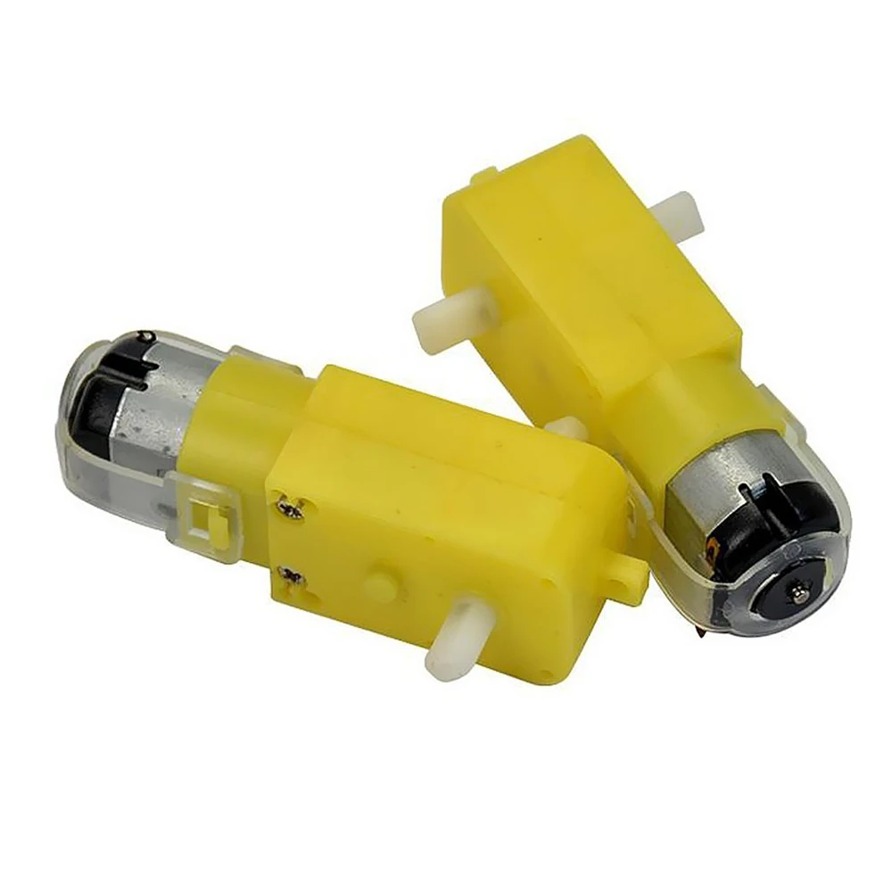 

ShenzhenMaker 5pcs PC TT Gear Motor 3-12V DC For Arduino Smart Car