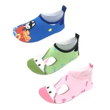 1 пара; детская обувь для плавания; нескользящие носки для мальчиков и девочек; нескользящие носки для пляжа, бассейна, серфинга, йоги; не впитывающие воду Легкие аксессуары для плавания