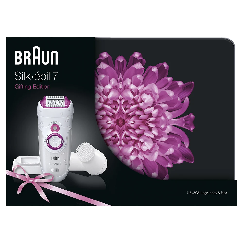 Эпилятор Braun Silk-epil 7 7-545