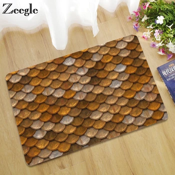 

Zeegle Door Mats Outdoor Welcome Floor Mat Bathroom Kitchen Carpet House Doormat for Living Room Anti-Slip Hallway Rugs Foot Mat