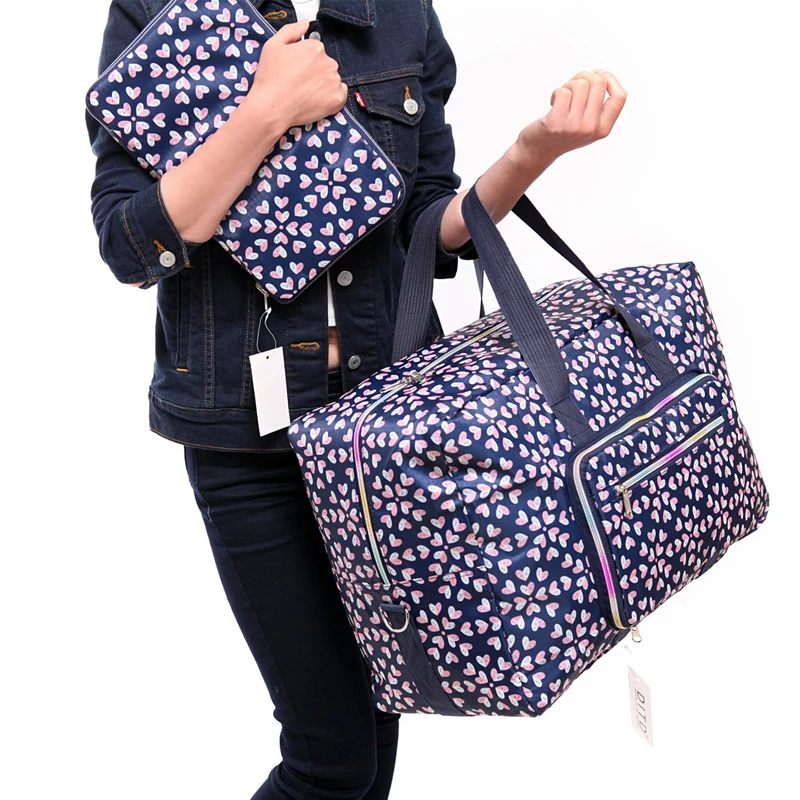 BAKINGCHEF, складные дорожные сумки на колесиках, органайзер, женская ...