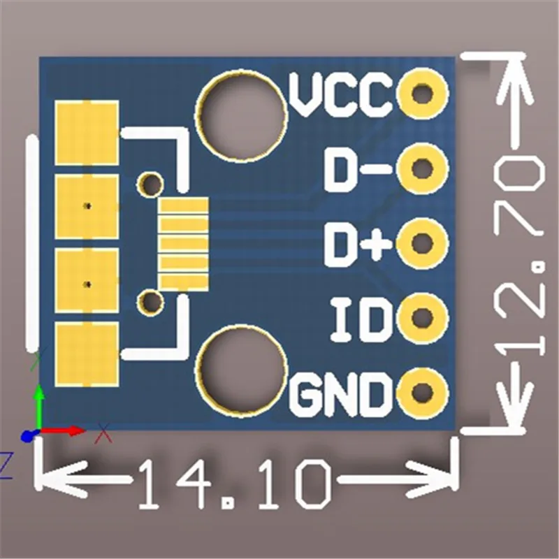 10 шт. макетная плата CJMCU micro USB 5 В|development board|power moduleusb board |