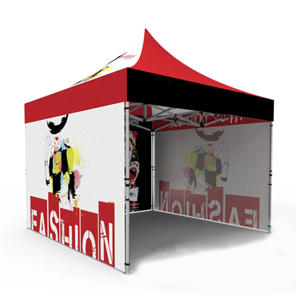 Download Quality 38x38x1 8mm Aluminum Customized Instant Party Event Wedding Promotion Advertising Gazebo Event Canopy In 3m X 3m Tents Aliexpress