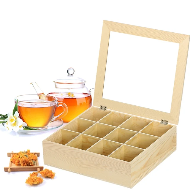 Container Store Tea Bag Organizer IUCN Water