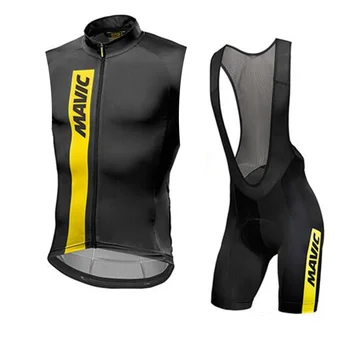 

2019 MAVIC Summer Cycling Jersey Set Breathable MTB Bicycle Cycling Clothing Mountain Bike U50803