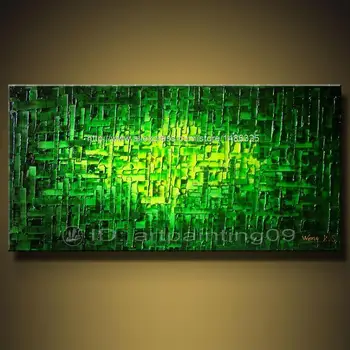 

Wall Art Abstract Oil Painting POP Knife Art Home Decor Canvas Art Decorative Painting Living Room Paintings
