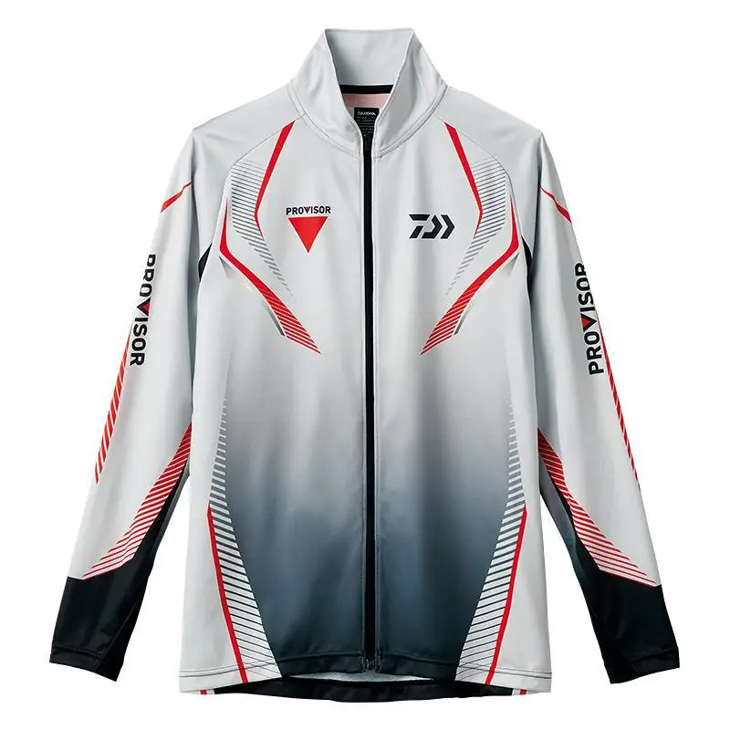 MENS DAIWA UV PROTECTION MOISTURE WICKING FISHING LONG SHIRT BREATHABLE