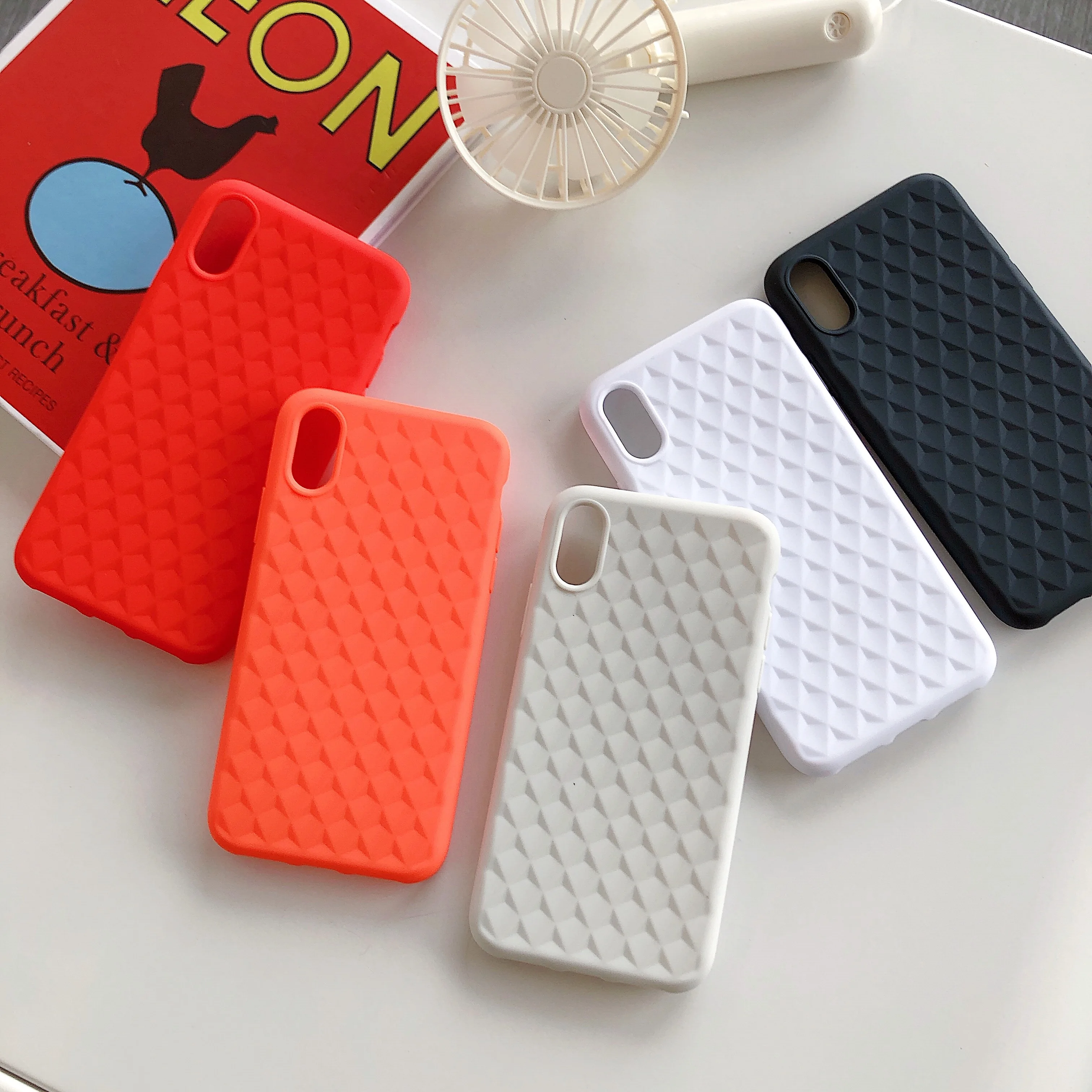

Arvin Original Silicone Case For Apple iphone 6S 7P XR XS Max Case Official Style Case For iphone 8 7Plus Cover Funda Silica gel