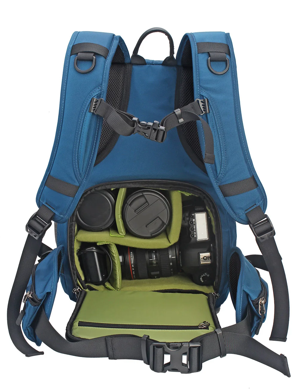 Waterproof Digital SLR Camera Backpack with Padded Insert case Padded Photography Bag for Nikon Canon Sony DSLR Camera Lens Waterproof Digital SLR Camera Backpack with Padded Insert case Padded Photography Bag for Nikon Canon Sony DSLR Camera Lens