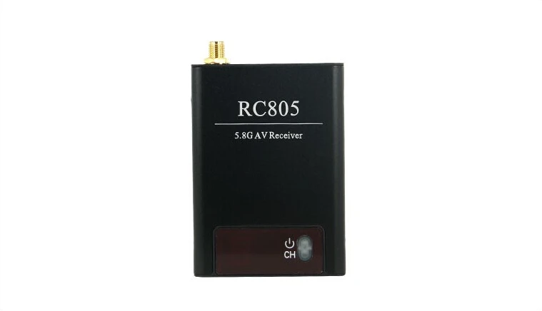 

Boscam FPV System 5.8G 8CH AV Wireless Receiver RC805 F17960