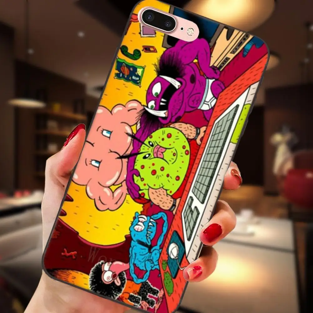 Секретный горный форт удивительный плакат для Apple iPhone 4 4s 5 5S SE 6 S 7 8 Plus X XS Max XR Мягкий