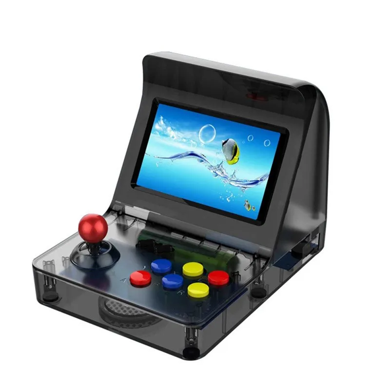 

4.3 Inch Mini Retro Handheld Game Console 3000 Classic Video Games Handheld Console for NEOGEO Aracade PSP FC Support TF Card