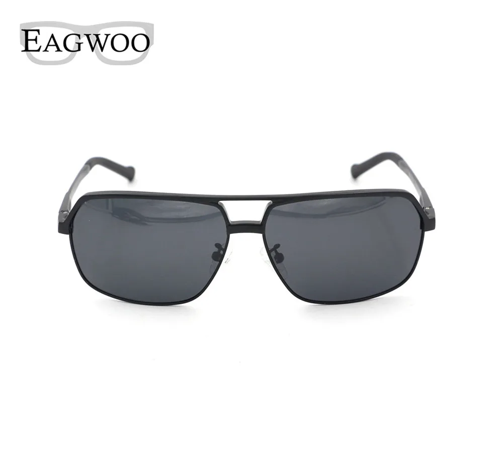 

Vintage Polarized Sunglasses Men Aluminium Magnesium Bouble Bridge Sunglasses Sun Glasses Anti Glare De Sol Masculin 8548