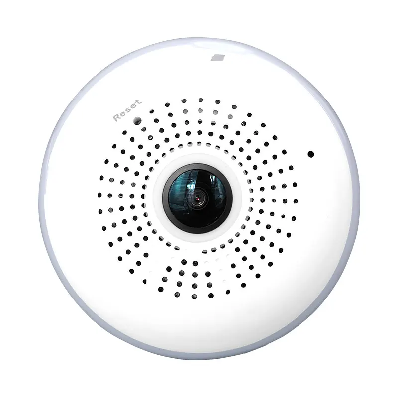 Беспроводная панорамная IP камера со светодиодной лампой 960P 360 градусов|Камеры