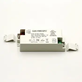 

50PCS/LOT led slim driver 4A constant voltage power supply led driver DC12V 48W