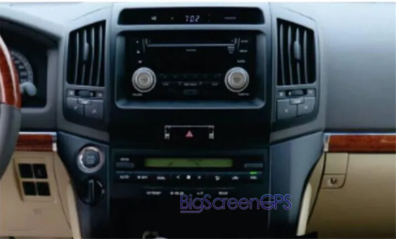 Best 16" Tesla Style Android 6.0 Car DVD Player GPS Navi For TOYOTA LAND CRUISER LC200 2008-2015 Auto Stereo unit Multimedia Recoder 0