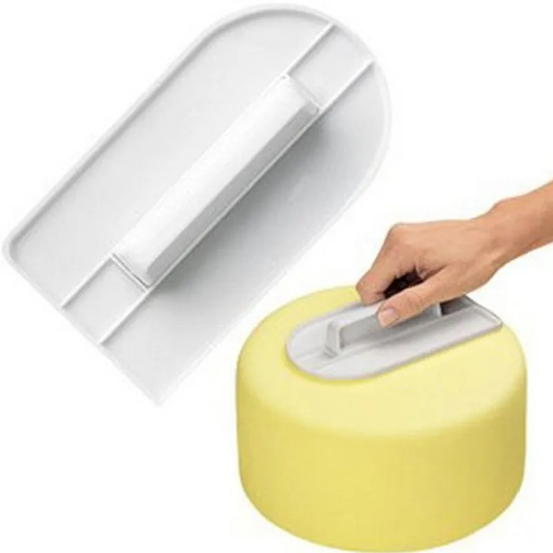 

Cake Smoother Polisher Tools Cake Decorating Tools Smoother Fondant Sugar craft Eco-Friendly Silicone Mold DIY Kitchen Bake Tool