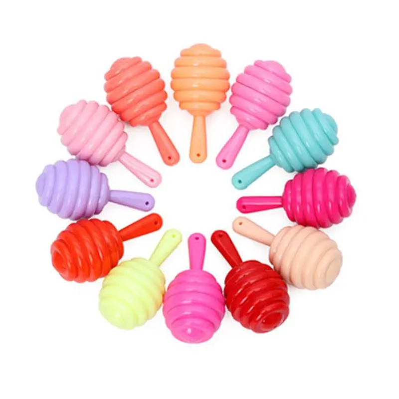 

Lollipop Shaped Sphere Lip Balm Anti-cracking Moisturizing Honey Beeswax Paste Peeling Remove Lips Dead Skin