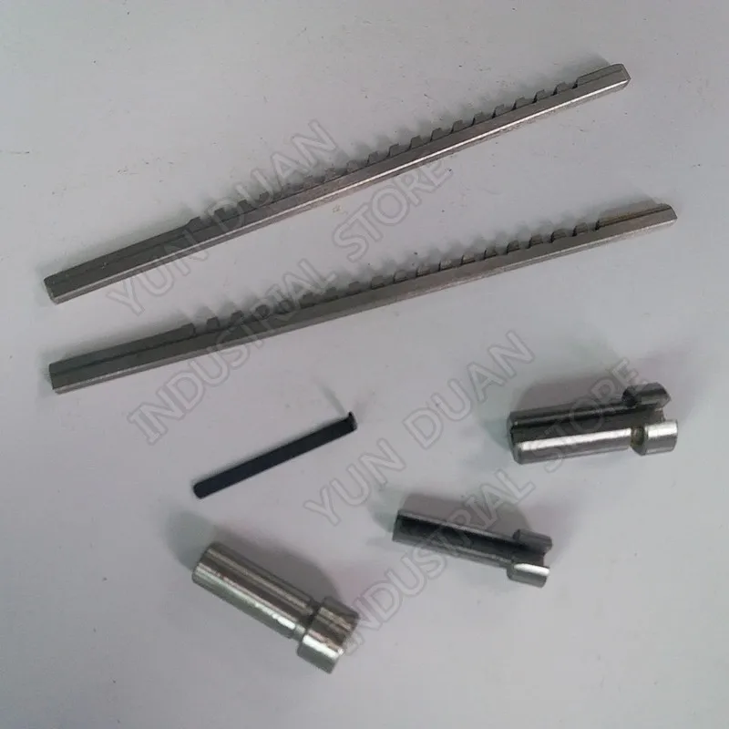 HSS Keyway Broach CuttingTool para Usinagem CNC Brochar 6 pcs