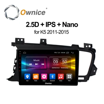 

IPS Android 8.1 4G SIM LTE 8Core CAR DVD Player GPS Map DVR camera TPMS Bluetooth 4.1 RDS Radio Wifi for Kia K5 2011-2014 2015