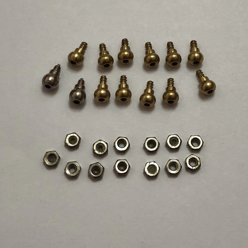 

Ball head for Taft Hobby Viper 90mm Radio Control plane jet