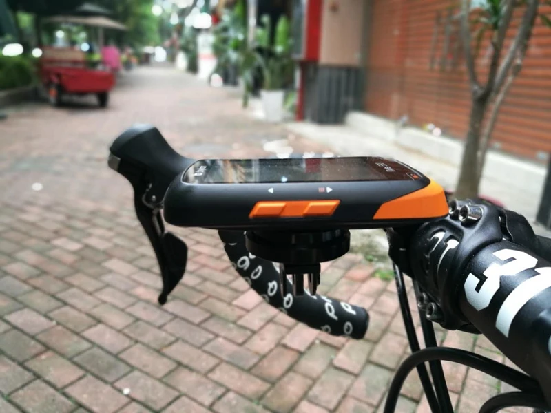 Руль велосипеда для GARMIN bryton компьютерная поддержка GoPro