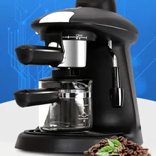 Эспрессо машина полуавтоматическая Бытовая кофейник с высоким давлением Паровая вакуумная кофеварка