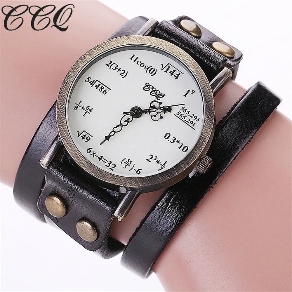 

Luxury Brand Women Watch Vintage Leather Belt Bracelet Watch Ladies Casual Dress Quartz Wristwatch Reloj Mujer Kol Saati #W