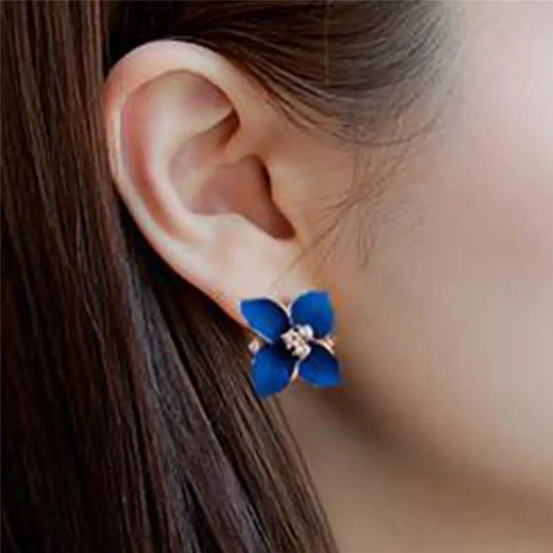Женские серьги с цветочным узором Camellia в богемном стиле подарок|earrings for women|earrings