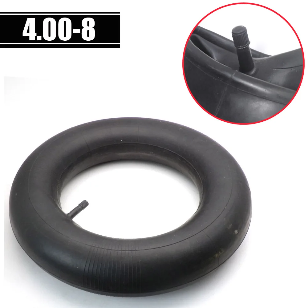 

Thicken Tube 4.00-8 INNER TUBE With Straight Valve For Wheelbarrow Sack Trucks Trolleys Lawn Tractor Tire Tyre