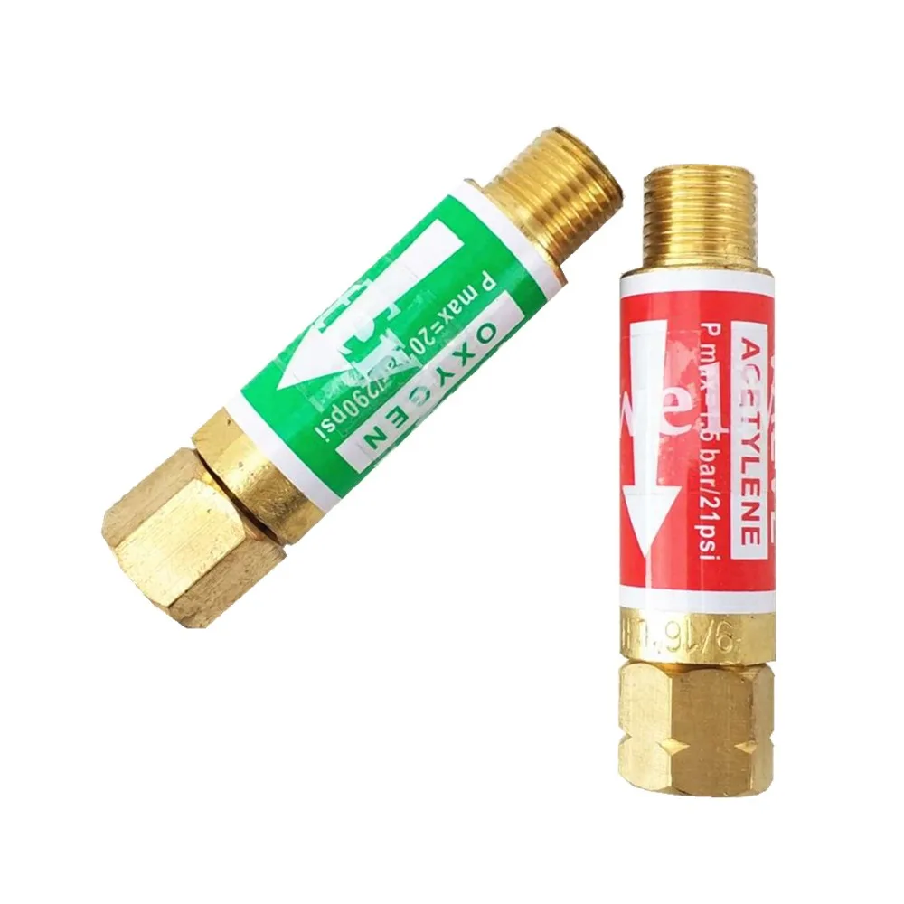 burner arrestor flashback