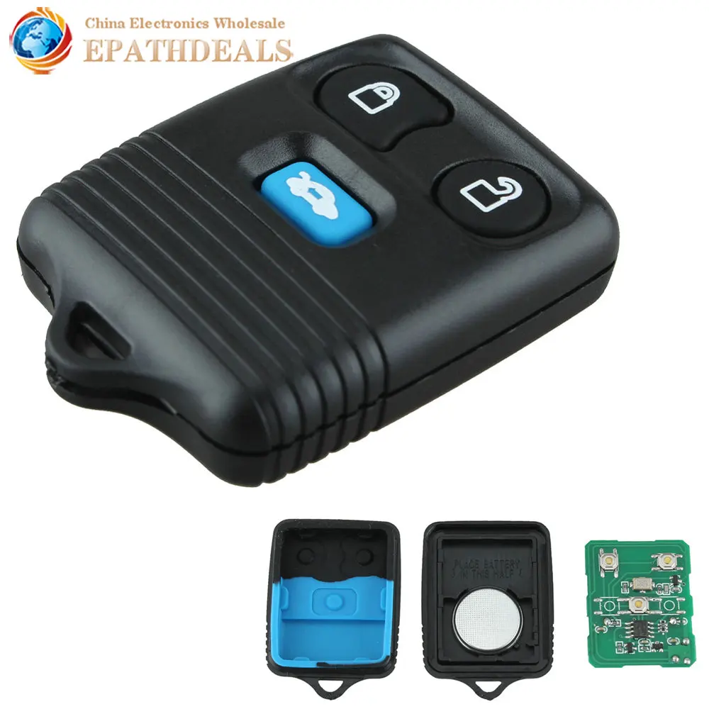 

Vehicle Auto Car Remote Key FOB Shell Replacement Case Cover for FORD TRANSIT MK6/ CONNECT 2000-2006+PROGRAM DETAILS