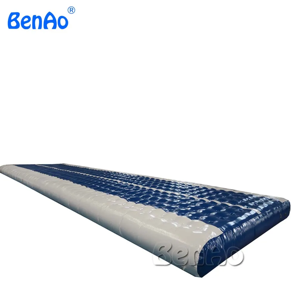 GA020 PVC tarpaulin material inflatable air track gymnastics,good