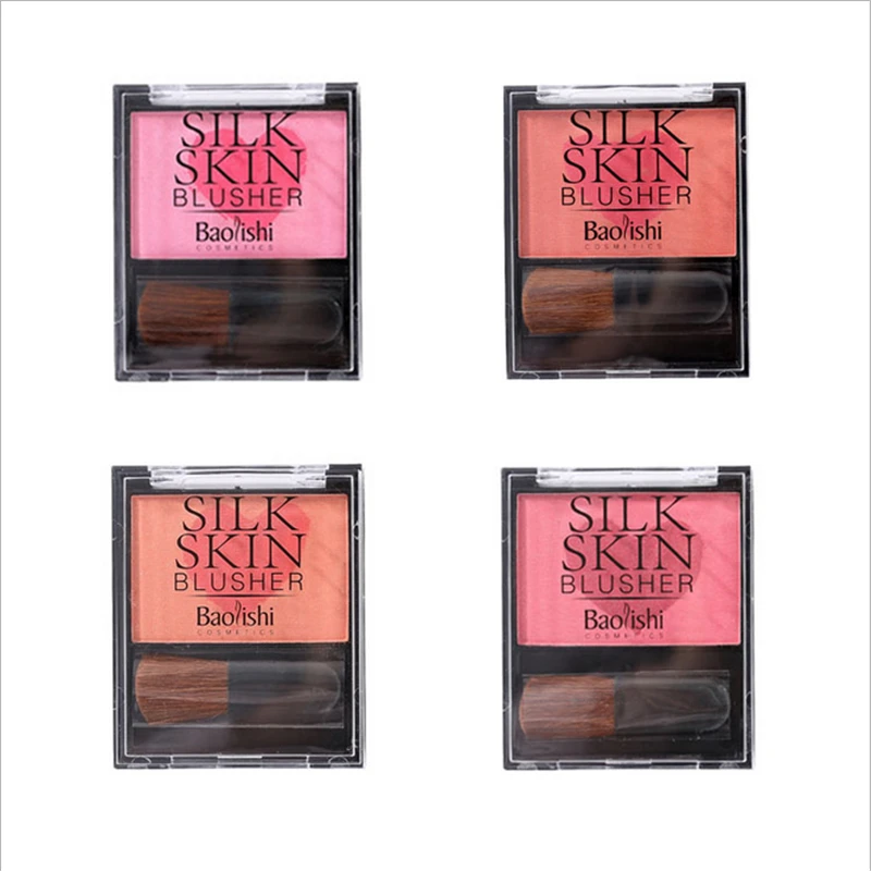 

Two Tone Love Blush Long Lasting Brightening Complexion Rouge Powder Repairing Oil Control Makeup Cosmetics Shadows Waterproof