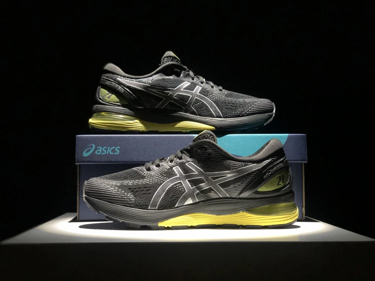 Новые ASICS GEL-Nimbus 21 оригинальные мужские кроссовки стабильность Asics кроссовки дышащие спортивные