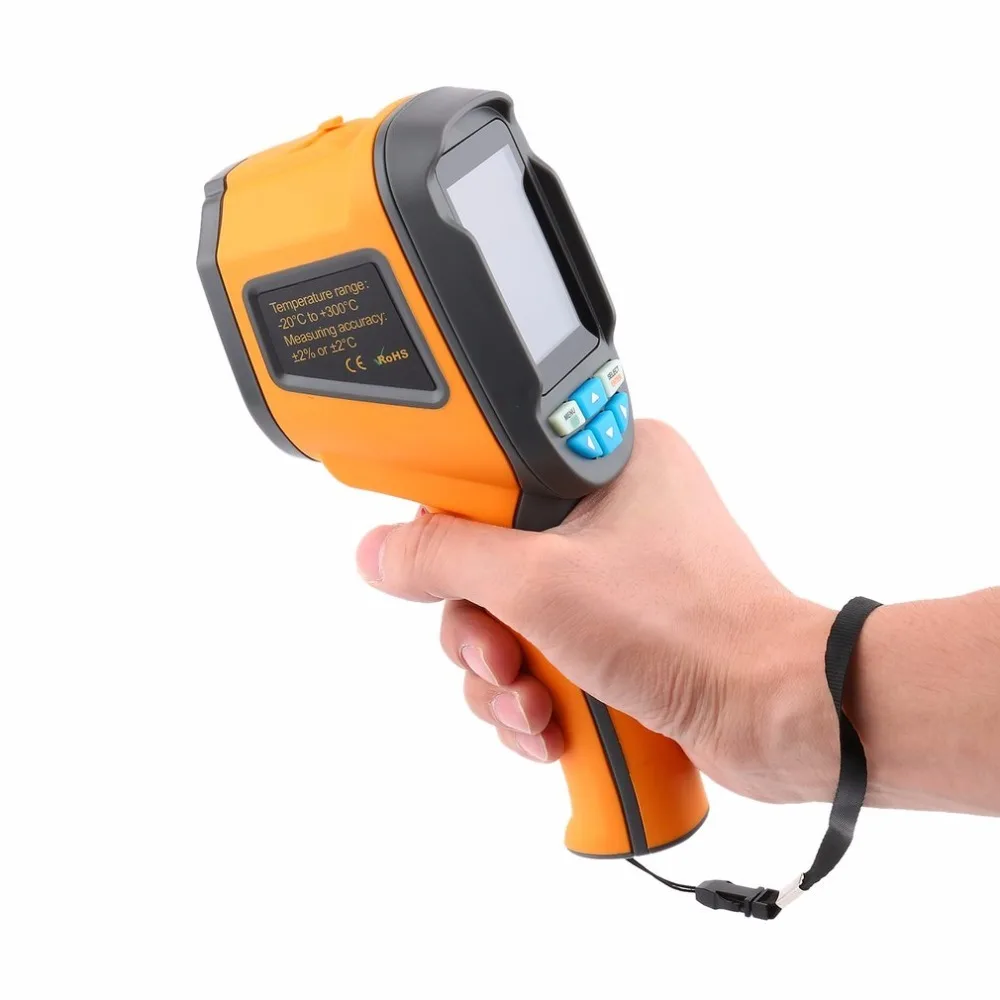 

Handheld Infrared Thermometer Imaging Camera Precision Protable Thermal Imager 2.4 Inch High Resolution Color Screen Camera