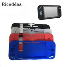 Ricoddaa силиконовый чехол для nintendo Switch, защитный чехол для всего тела, противоскользящая кожа для консоли nintendo Switch Joy-Con