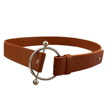 

15PCS/LOT SINGYOU New Silver Metal Buckle Belts for Women Fashion Casual PU Leather Belt Women Girls Jeans Decoration Waistband