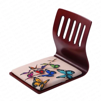 

N3B Living room floor lounge chair backrest Bay window bed stool lazy chair Japanese style legless game chair balcony chair